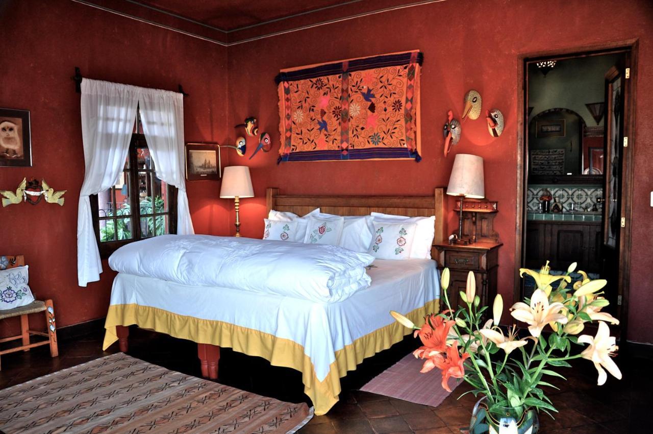 Casa De La Cuesta B&B San Miguel de Allende Esterno foto