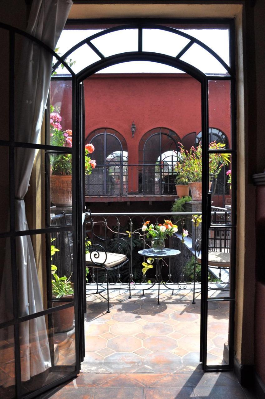Casa De La Cuesta B&B San Miguel de Allende Esterno foto