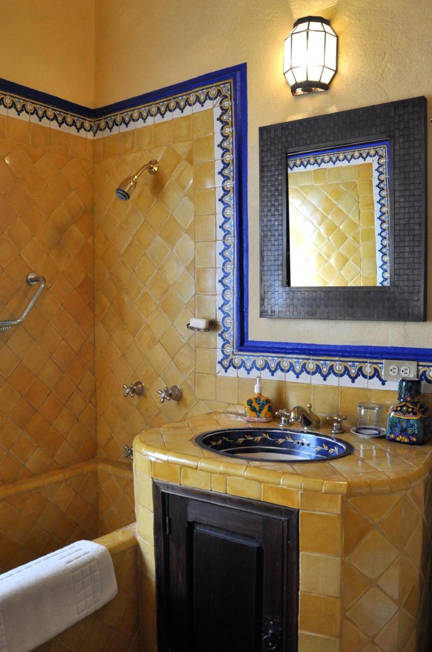 Casa De La Cuesta B&B San Miguel de Allende Esterno foto